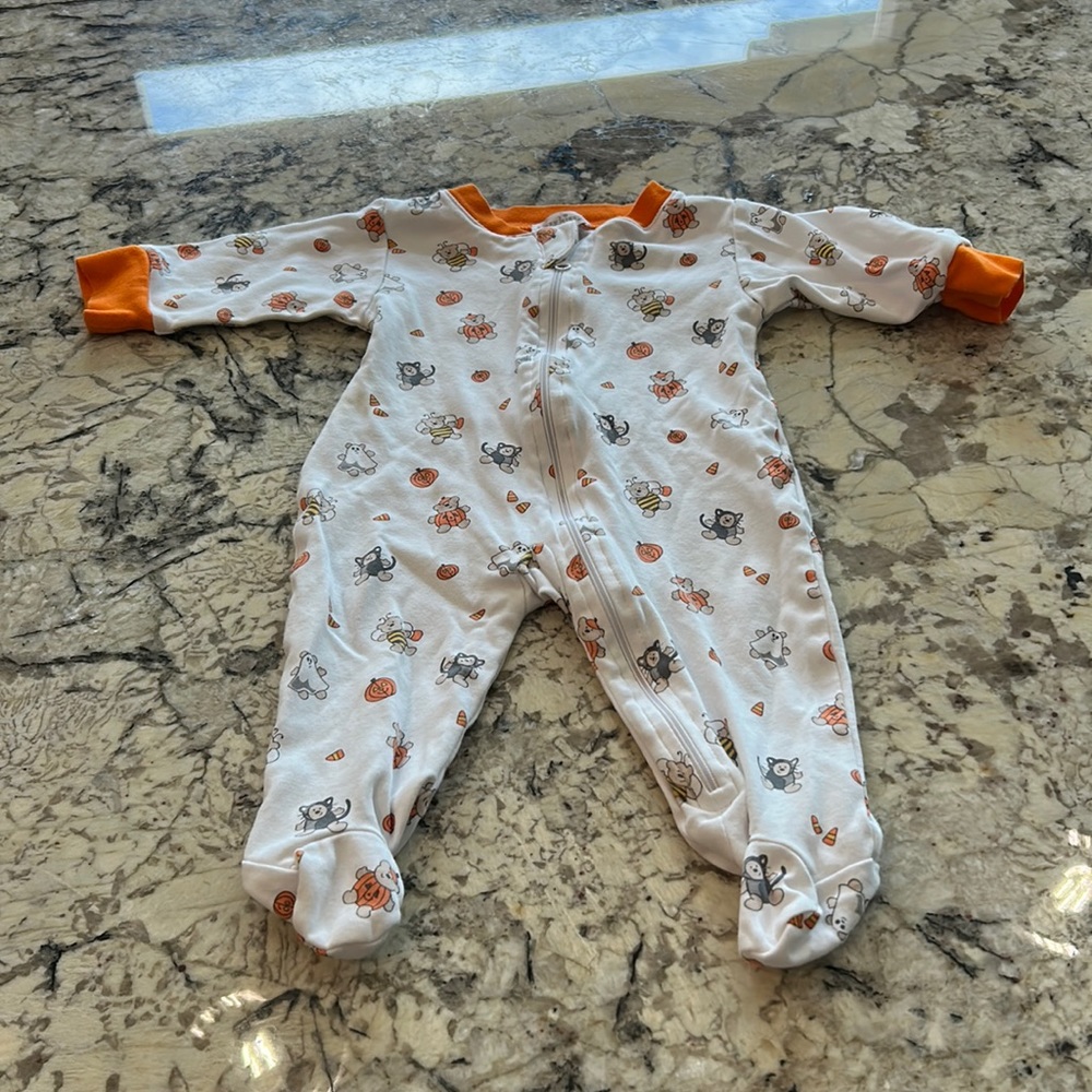 Kissy kissy Halloween one piece outfit